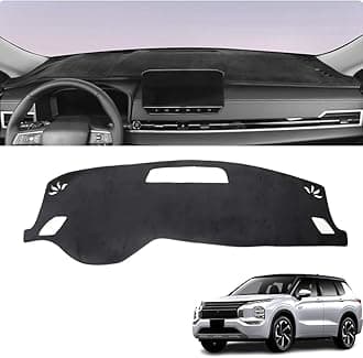 Kakash Custom Interior Accessories for Mitsubishi Outlander 2022 2023 2024 2025 PHEV 2023 2024Dashboard Cover Mat Dash Covers Reduces Glare Eliminates Cracking Protector Sunshade No Glare(without HUD)