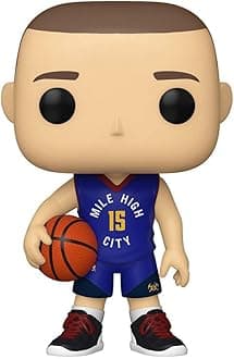 Funko POP! NBA: Denver Nuggets-Nikola Jokic Jokić - (Alternate) - Collectable Vinyl Figure - Gift Idea - Official Merchandise - Toys for Kids & Adults - Sports Fans - Model Figure for Collectors