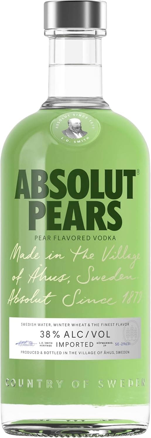 Pears Flavoured Swedish Vodka, 70 cl