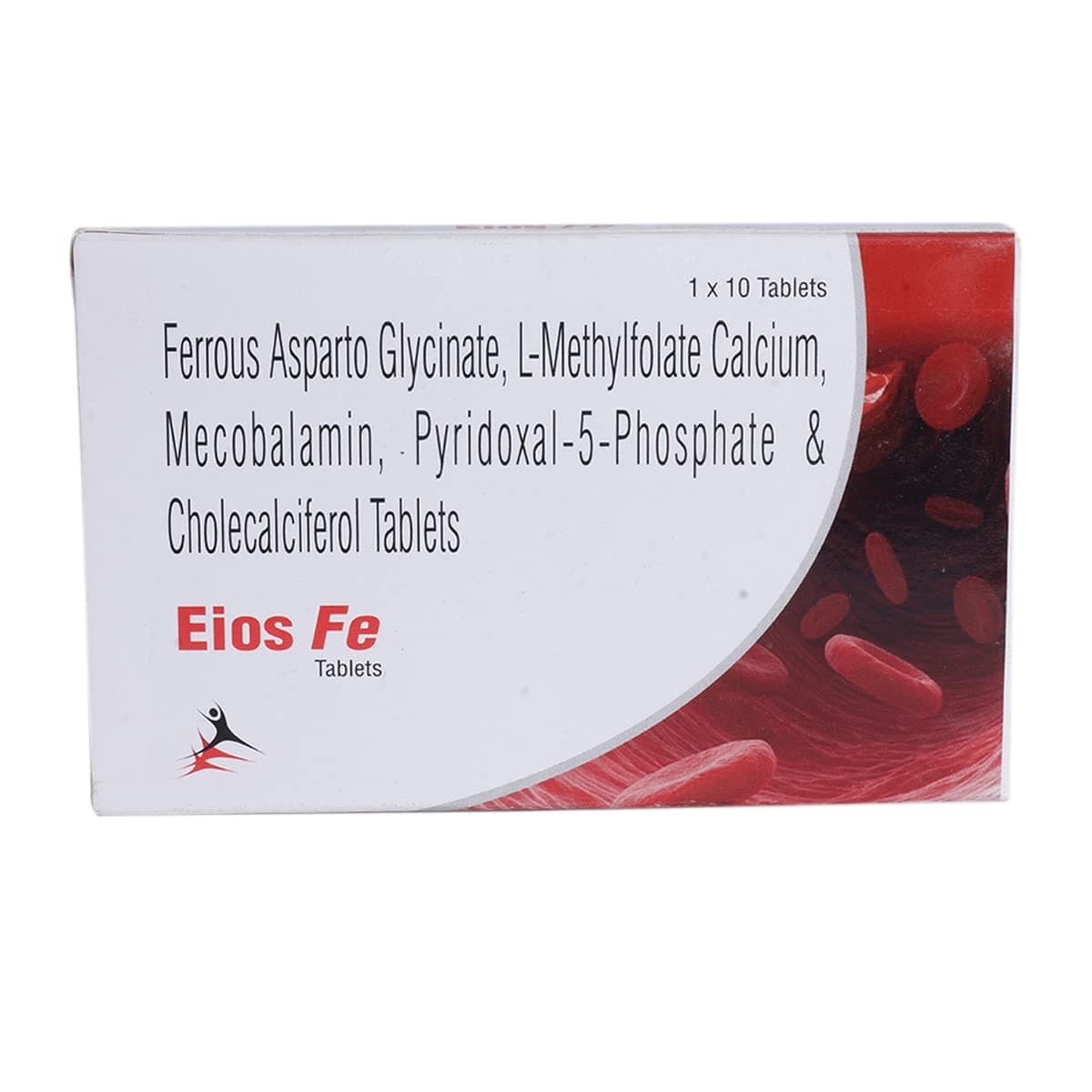 Eios Fe - Strip of 10 Tablets