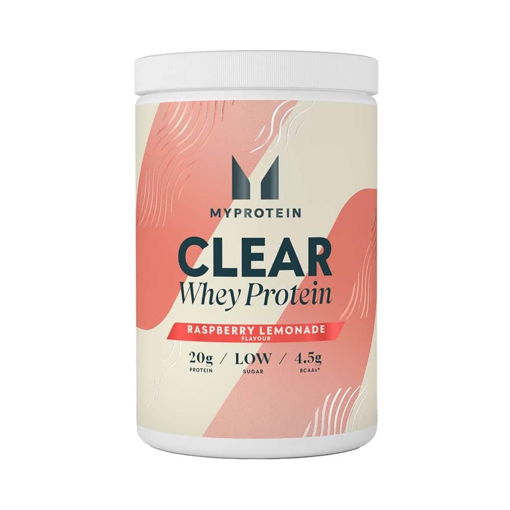 Clear Whey Isolate 500g Raspberry Lemonade