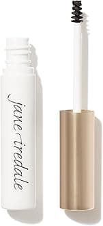 jane iredale PureBrow Brow Gel, Creamy Gel Adds Flexible Hold to Groom, Shape, & Visibly Thicken with Micro-Spoolie Brush for Targeted Application