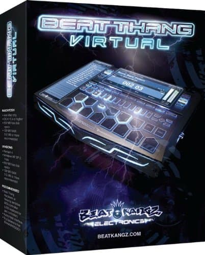 Beatkangz Beat Thang Virtual Beat Production Software