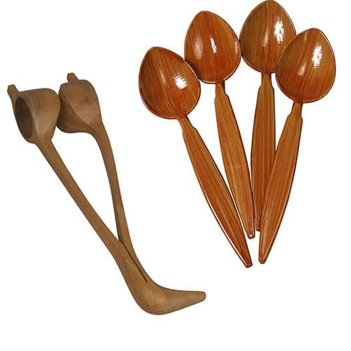 Musical Spoon Pack - Plastic Spoons & Bird Spoons