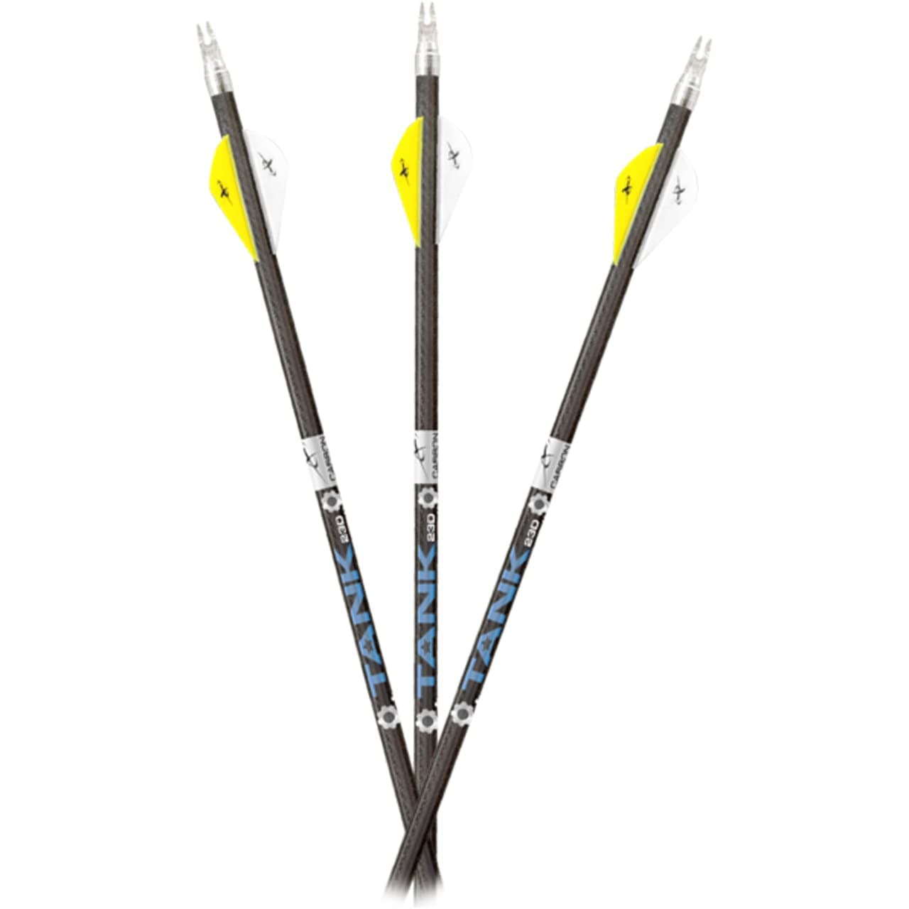 Tank 23D Shafts - 12 Pack