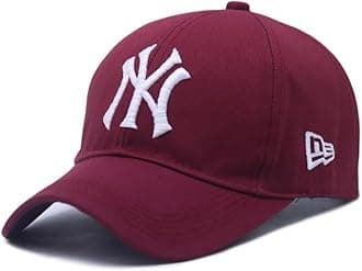 Fashionable Latest 3D Embroidered Cotton Adjustable Baseball caps for Men