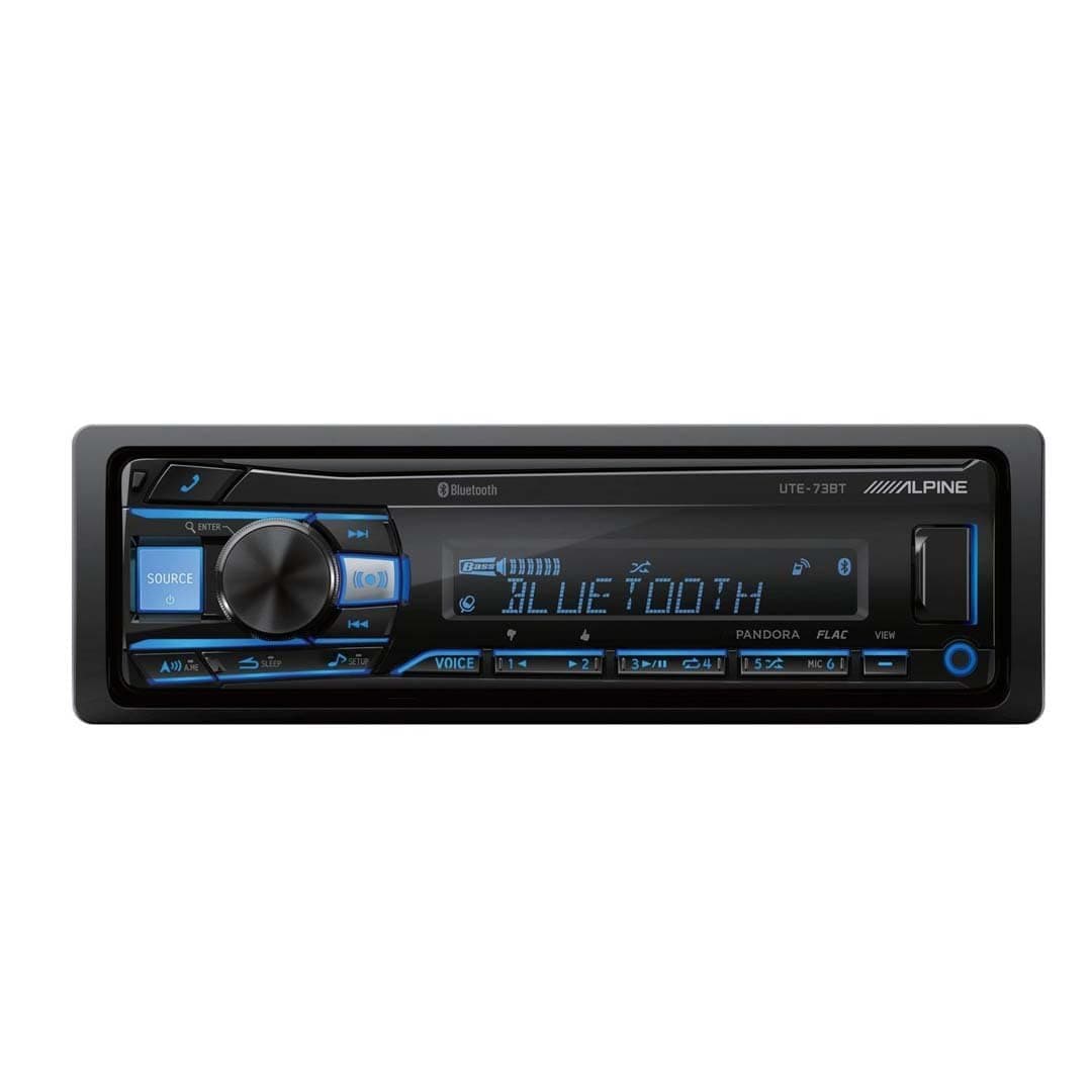 UTE-73BT Mech-Less Digital Media Receiver with Bluetooth® Wireless Technology