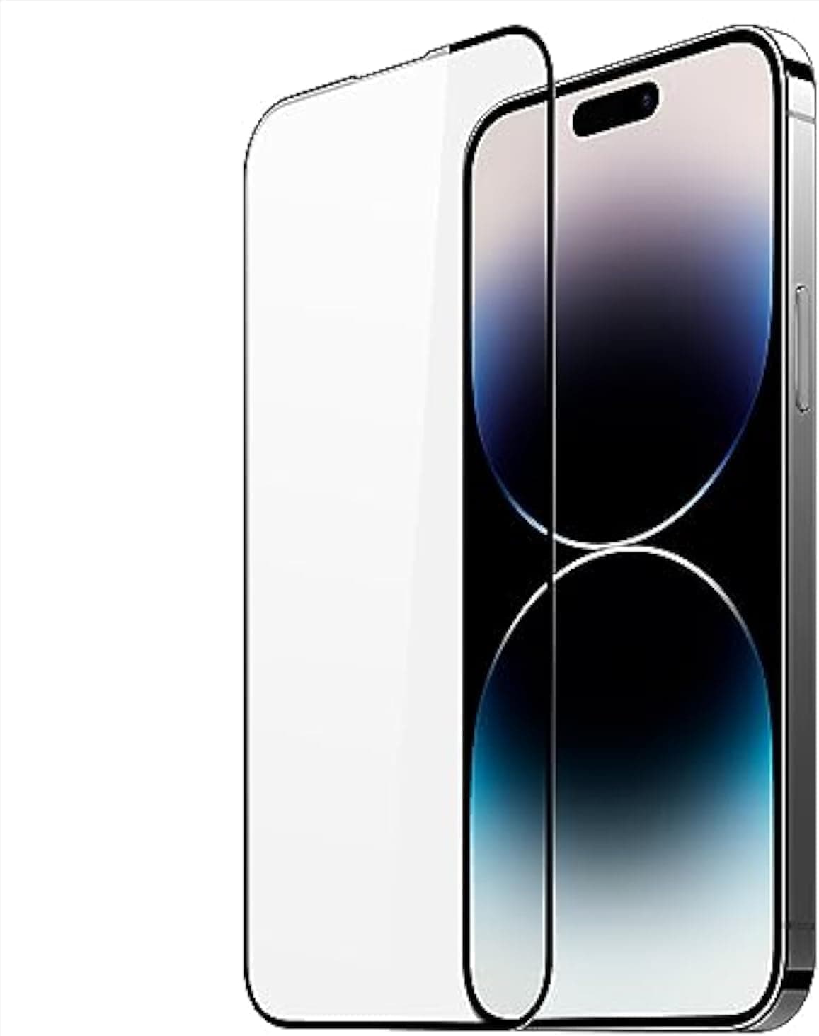 Glass for iPhone 16 / iPhone 15 Screen Protector Tempered Glass Full Glue Edge-to-Edge Screen Protector for iPhone 16 / iPhone 15 by Emodil ®