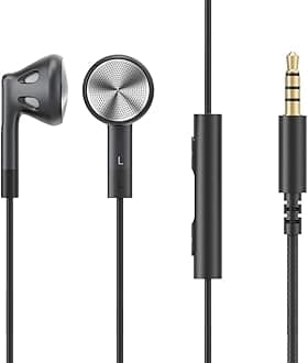 FF1 Beryllium-plated Driver Earbud with Detachable Cable (Black)