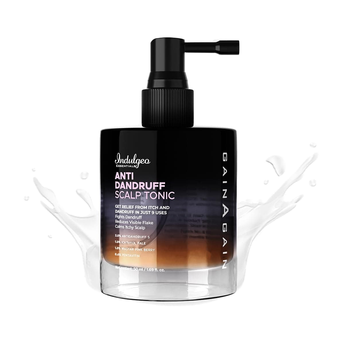 Indulgeo Essentials Gain Again成長促進剤 120ml