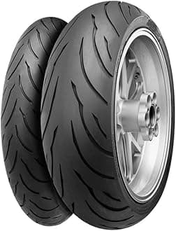 Continental Tire Set 120/7 0zr 17 Front & 190/5 0 zr17