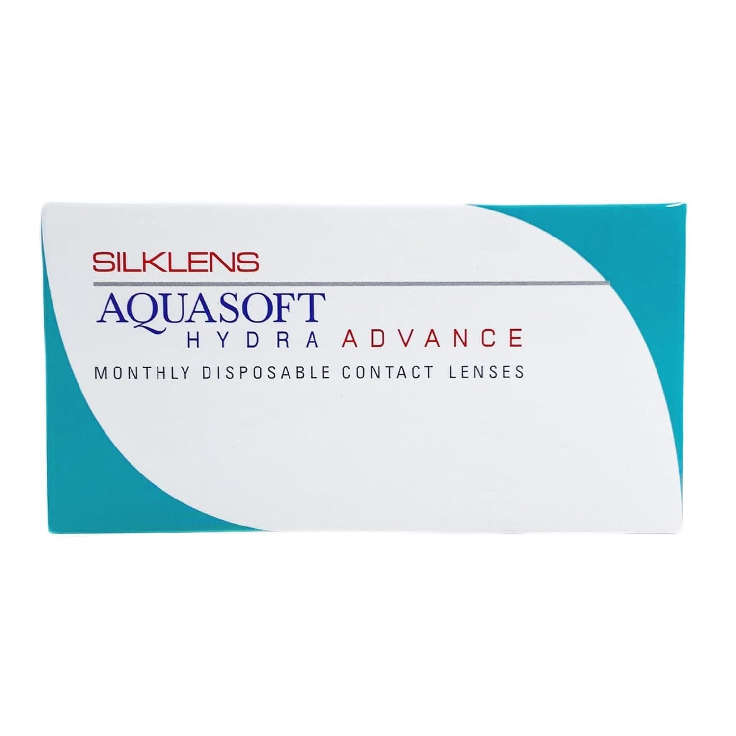 Silklens Aquasoft Hydra Contact Lens - 6 Pieces (-3)