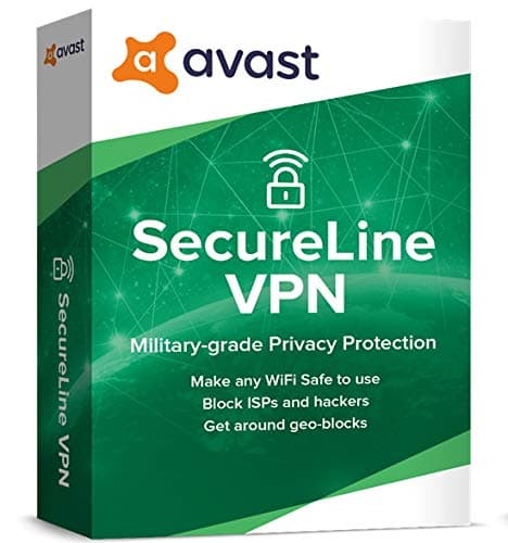 Avast Secureline VPN 2020, 5 Devices 1 Year