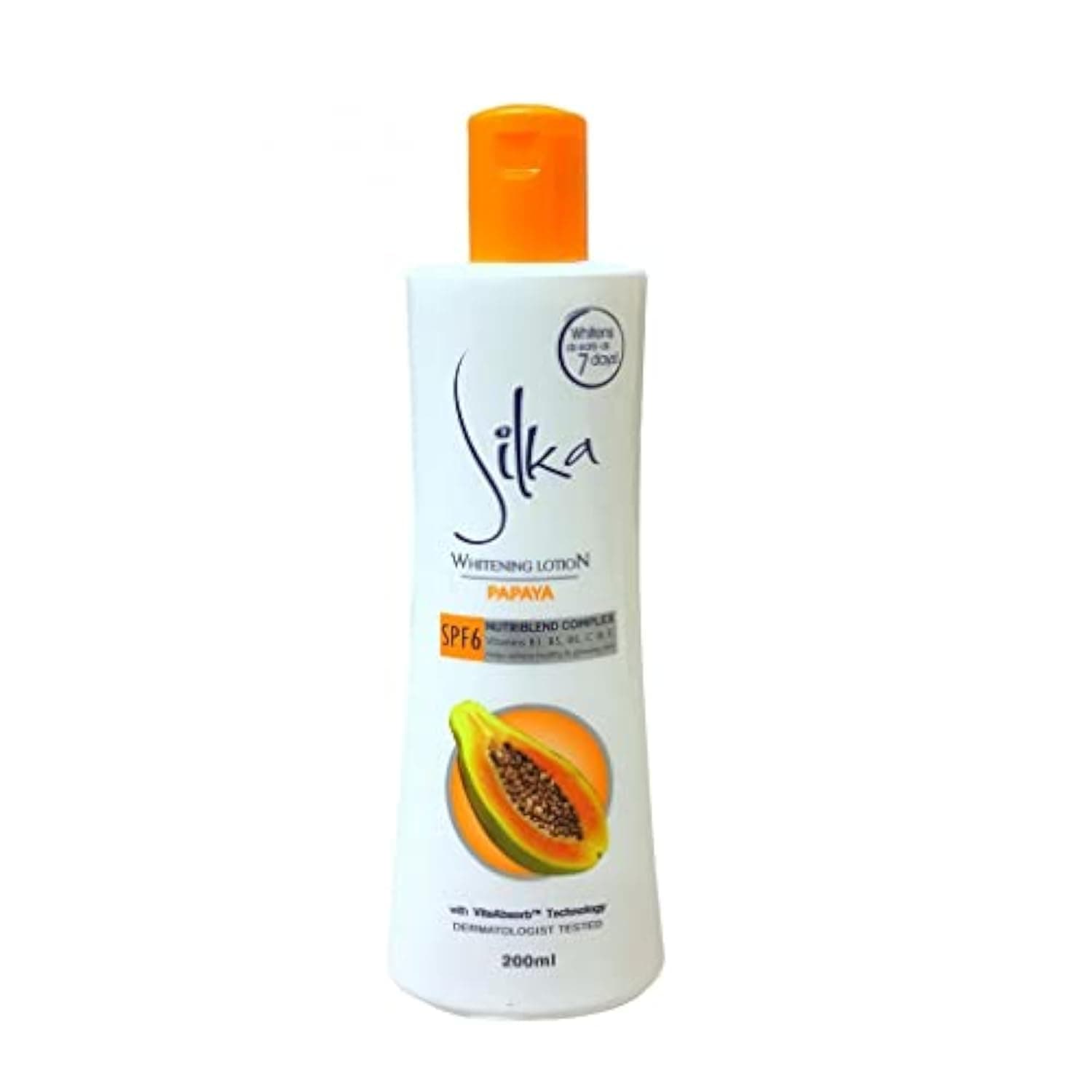 Papaya Lotion SPF6 500ml