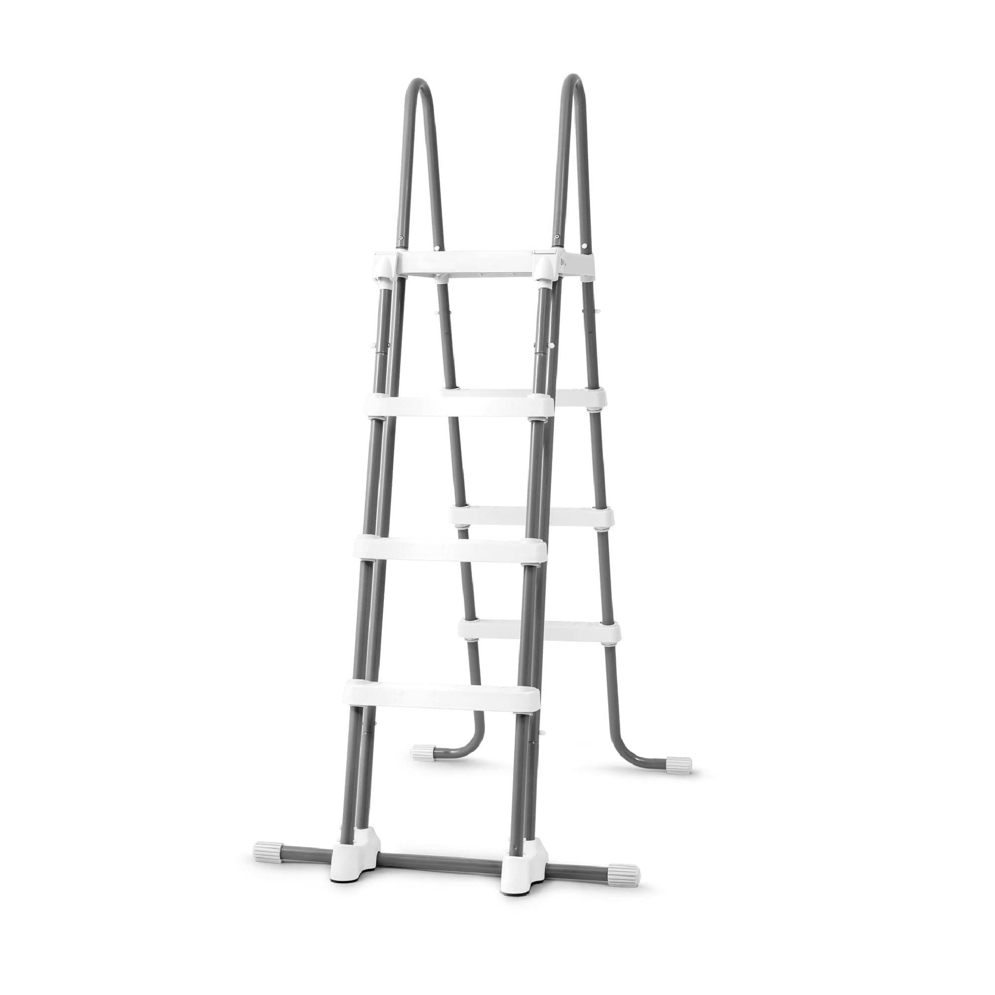 28076E Deluxe Pool Ladder with Removable Steps for Intex Pools with Wall Height of 48 Inch