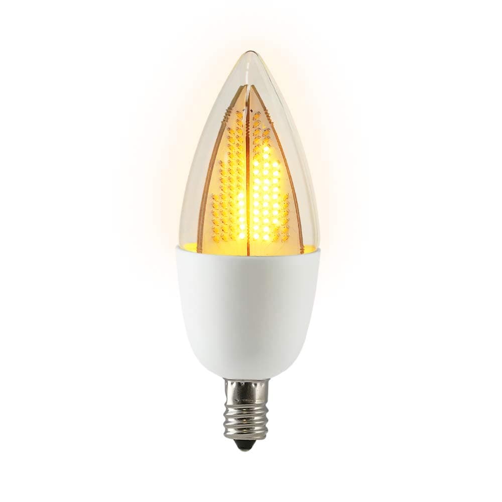 Euri White Flame Bulb