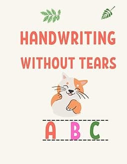 Handwriting Without Tears: Cursive Handwriting Workbook For Kids Paperback – Big Book