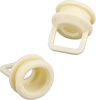 2pcs 14092 Shift Cable Bushing Kit Compatible with Select Cadillac/Chevrolet/GMC Models, Transmission Shift Cable Bushing
