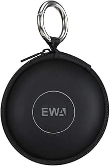 Case for EWA A106 or EWA A109mini or EWA A107 Bluetooth Speaker. Fits USB Cable and Accessories(Hard EVA)