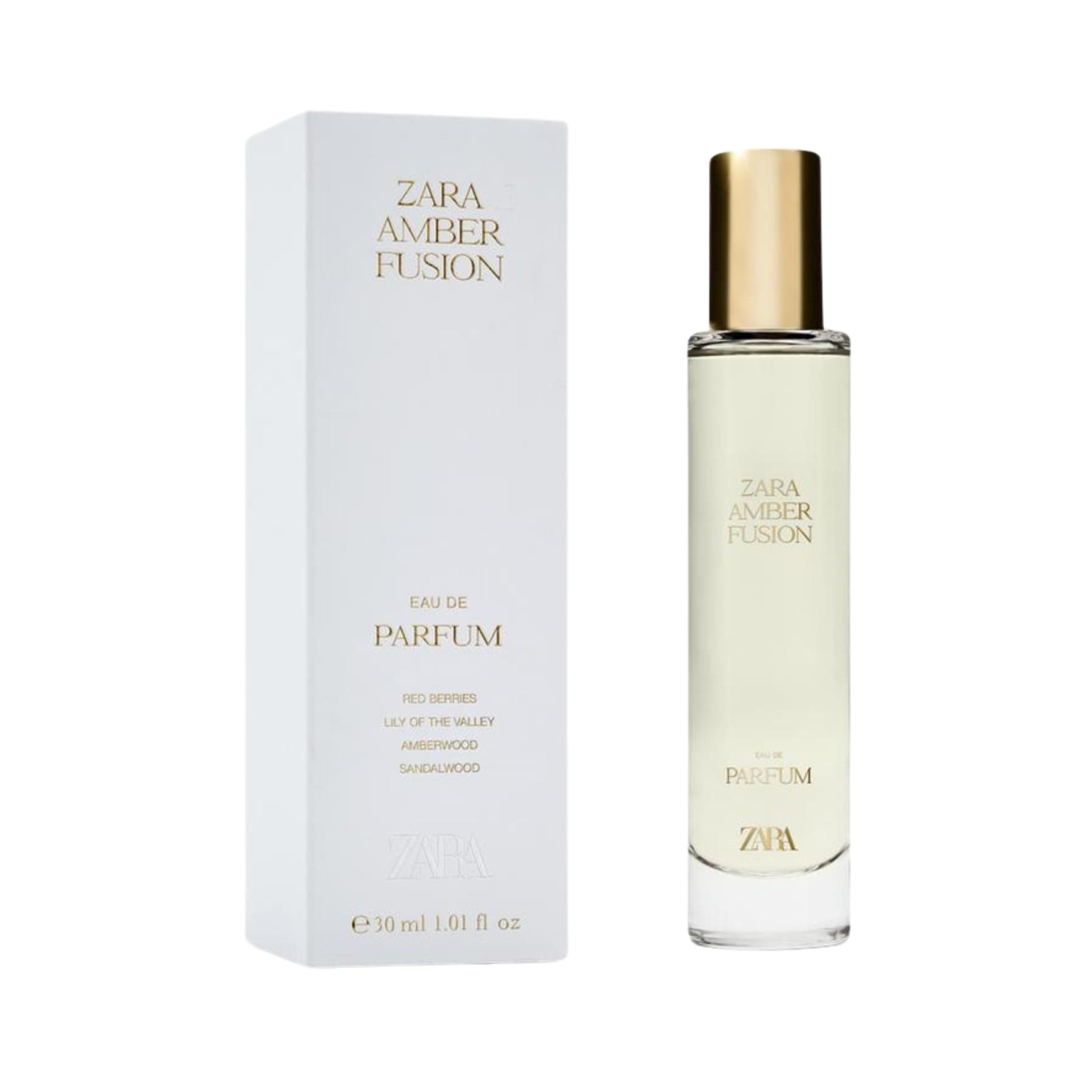 Amber Fusion Eau de Parfum, 30 ml