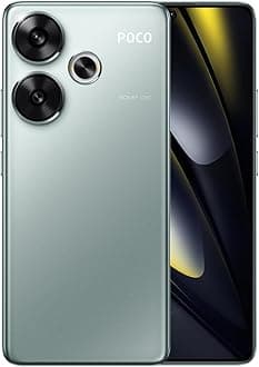 Xiaomi Poco F6 5G + 4G Lte (for Tmobile Mint Tello & Global) 256Gb + 8Gb Global Version Unlocked 6.67 120Hz 50Mp Triple Camera (Green)