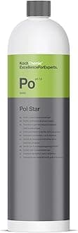 KochChemie Pol Star Textile Leather and Alcantara Cleaner 1 L