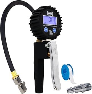 FlowPro 2.0 Digital Tire Inflator Gauge - 200 PSI