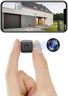 Wireless WIFI Home Security Camera, Indoor Outdoor Security Camera, 1080P HD Security Camera with Night Vision, Phone App Detection