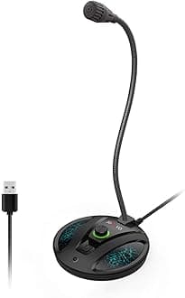 JV603Pro Gooseneck Mic