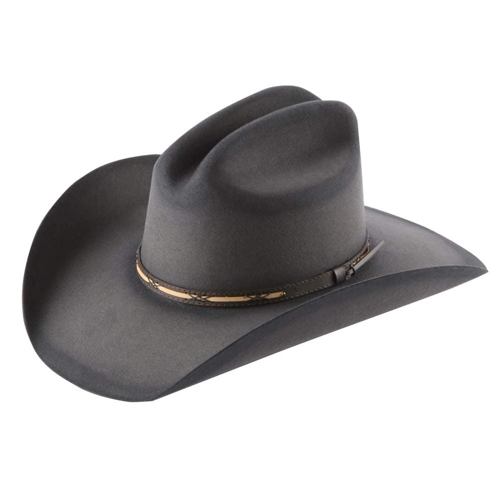 RESISTOLGrey Men's Western Hat