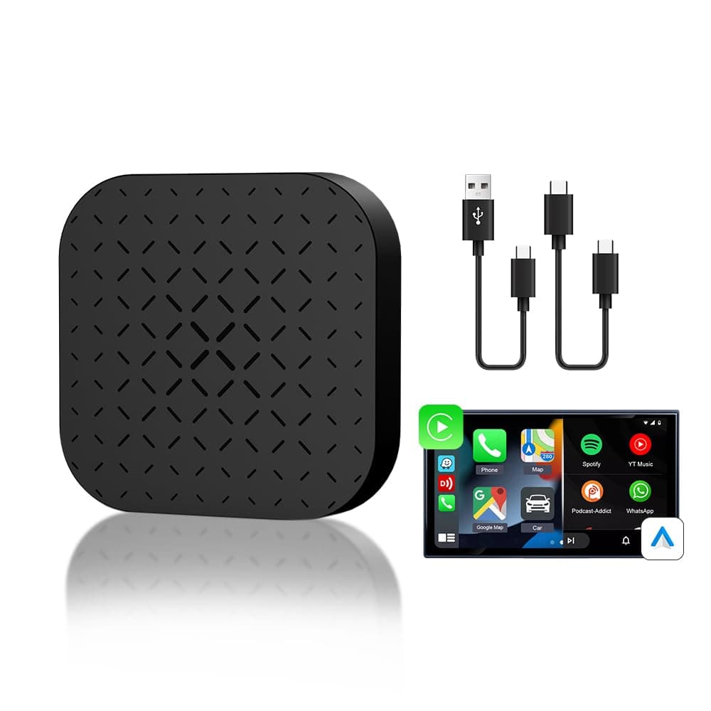 CarlinKit Magic Box Android 11.0 System Wireless CarPlay Adapter CarPlay Ai Box Only for Wired CarPlay Touch Screen Cars. Built-in Netflix YouTube Wired to Wireless CarPlay Android Auto 2GB+16GB