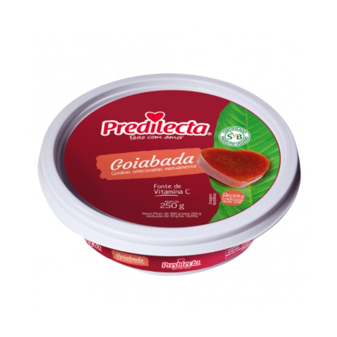 GOIABADA PREDILECTA 250G (GUAVA PASTE)