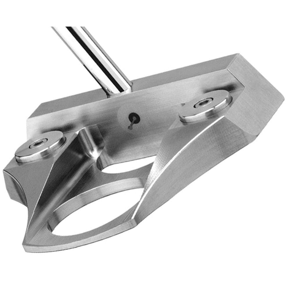 Boccieri Heavy-Weight Putter RH B1 Silver 35