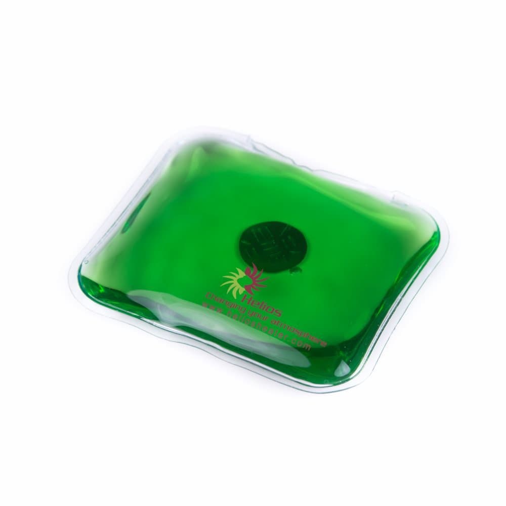 Helios Heater Green Square Hand Warmer