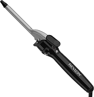 Perfect Heat Triple Ceramic Curling Iron | for Silky Smooth Spiral Curls (1/2 in)