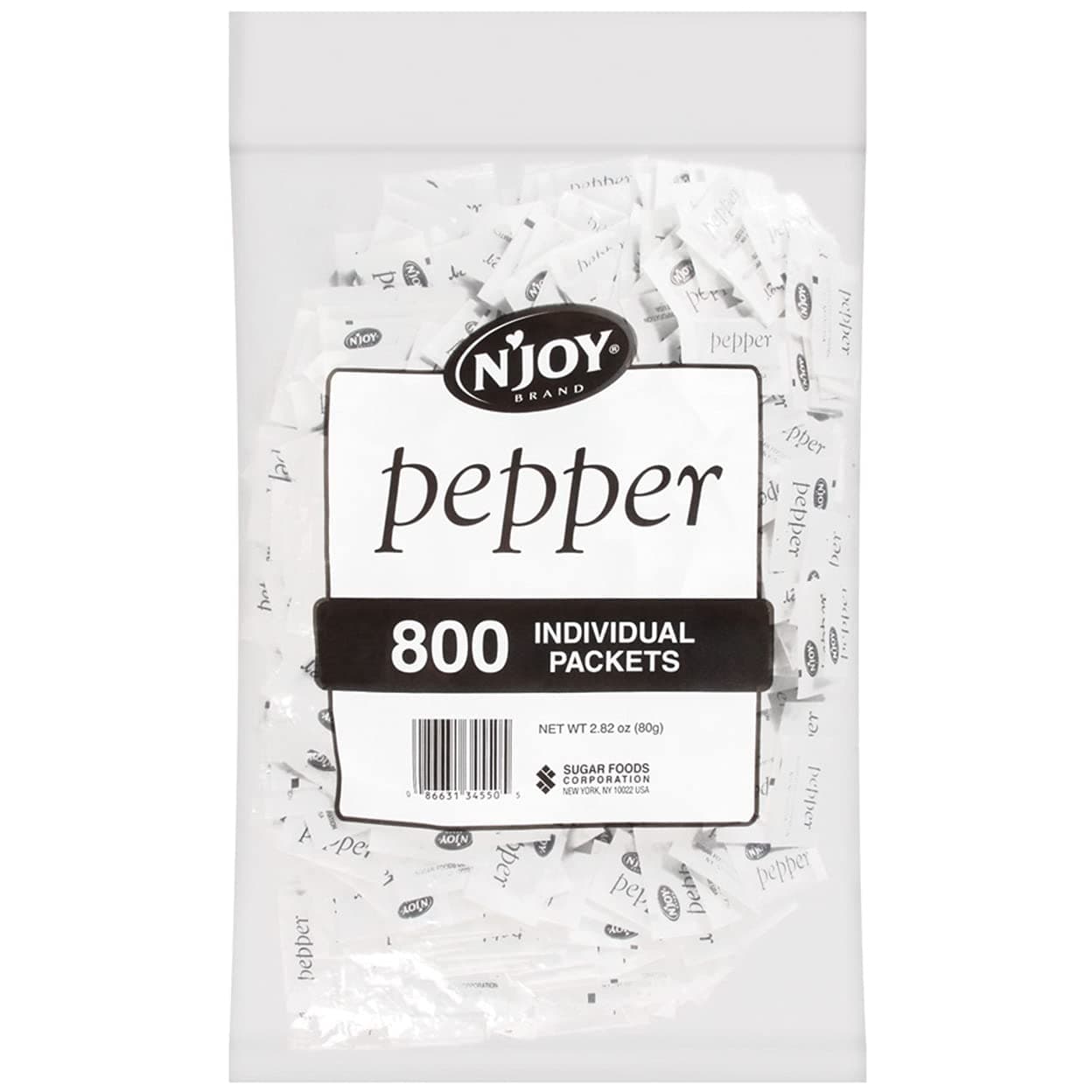 N'JoyPepper - 800 ct./.1g packets by Unknown [Foods]