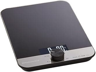 KitchenAid Glass Top Digital Scale