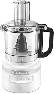 7-Cup Food Processor KFP0718WH, White