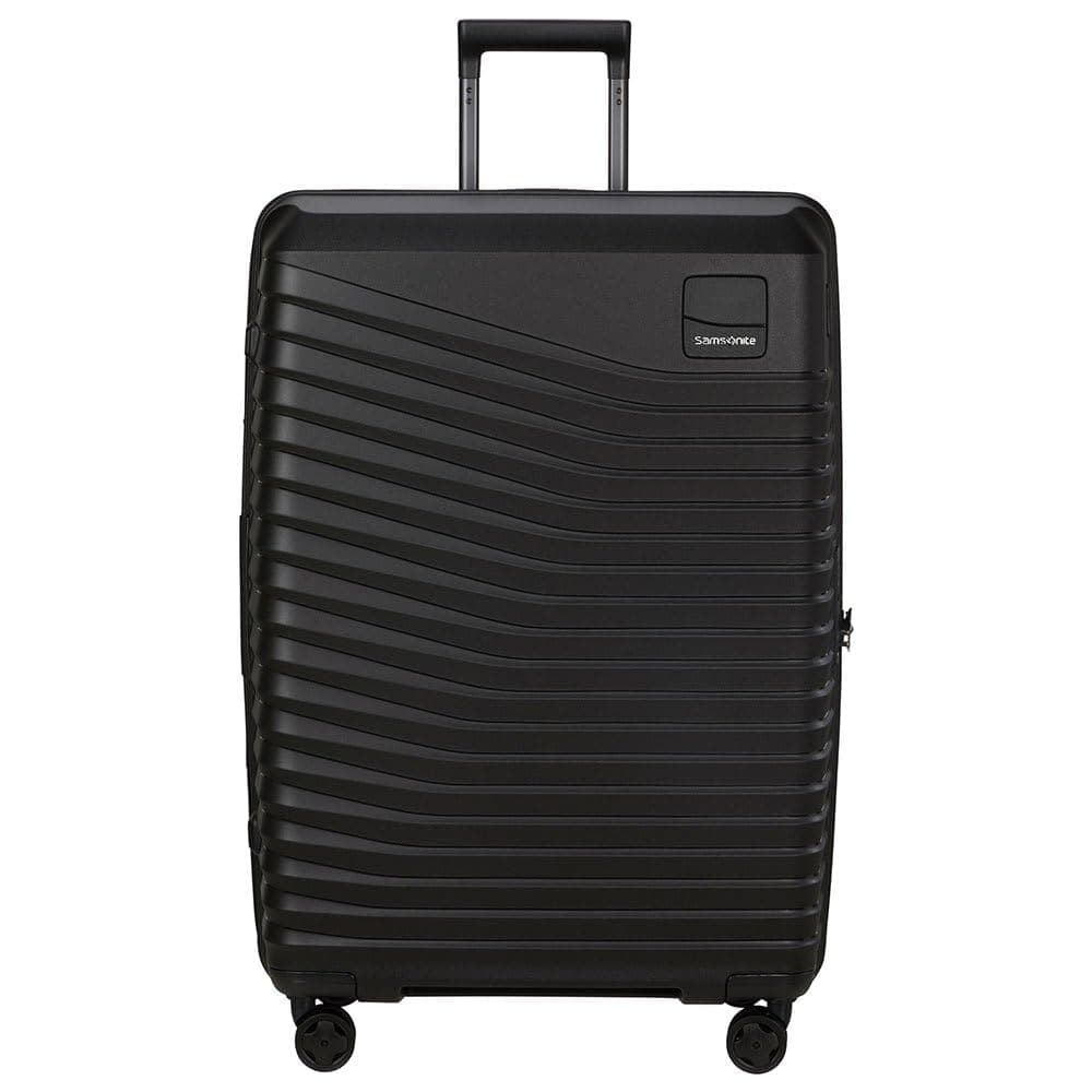 Intuo Spinner L, Expandable Case, 75 cm, 105/115 L, Black