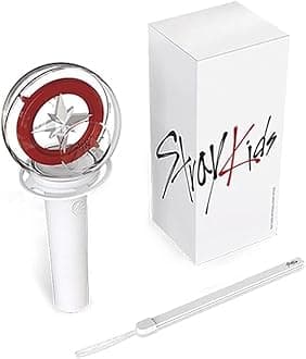 Stray Kids Lightstick,Cheering Lights for Concert Light Sticks/K-Pop Kids Lightstick with Bluetooth Function with Merch Bracelets and Photocards