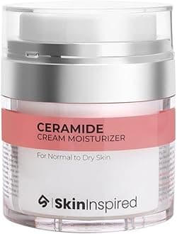 Ceramide Moisturizer For Dry Skin Face, For Inflammation, Barrier Repair Moisturizer | Long Lasting Hydration | Fragrance Free Face Moisturiser | 50gm