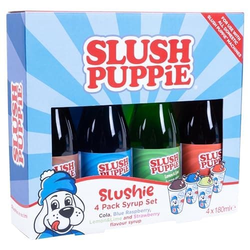 FIZZ 17169 Syrup Pack-17169 Pack, Plastic, Multicolor