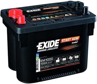 – Exide EM1000 Starter Battery 50 Ah