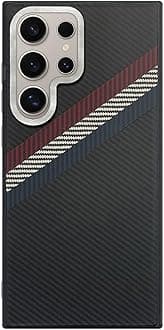 MARGOUN for Samsung Galaxy S24 Ultra Aramid Carbon Fiber Case (N)