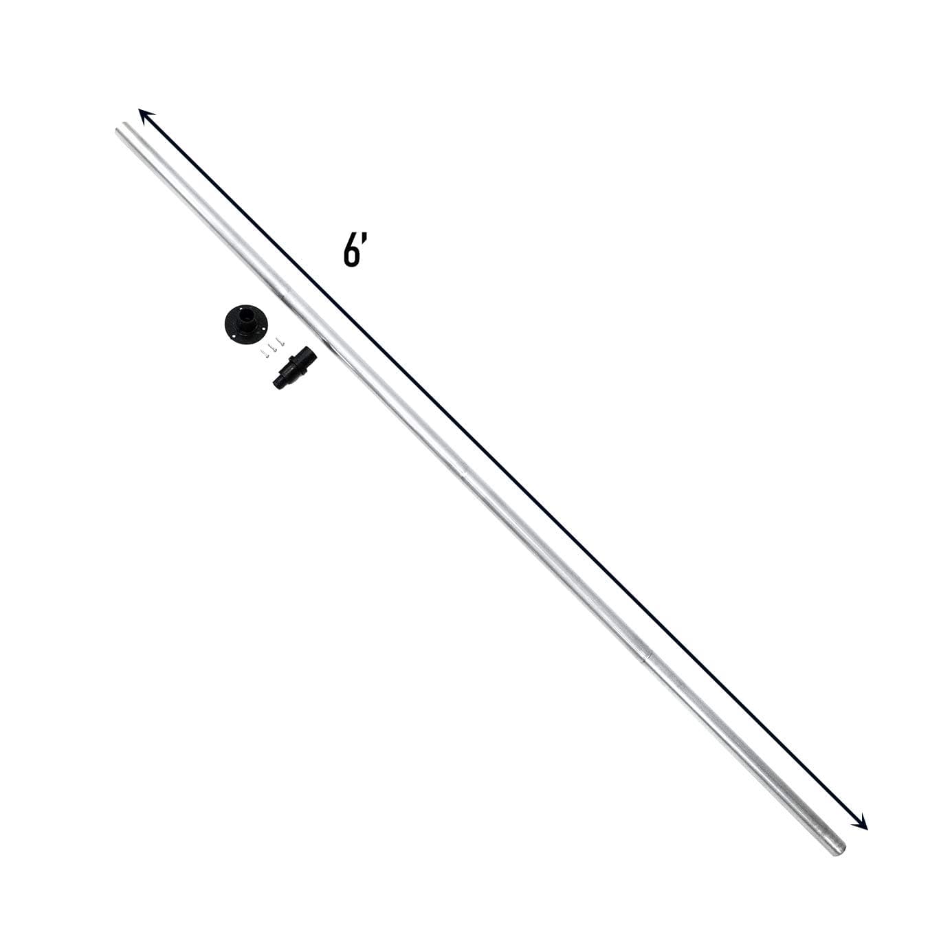 Bokang 1756 Aluminum Bracket Set Birdfeeder Pole