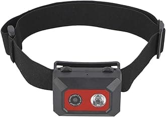 VBestLife F18 Night Vision Head-Mounted 1080P Sports Camera with LED Light for Outdoor Sports Traveling