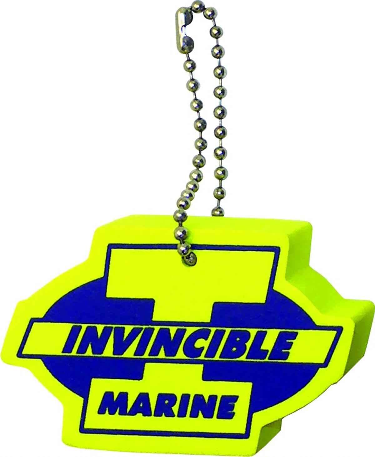 Invincible Marine Floating Foam Key Chain