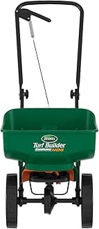 Scotts Turf Builder EdgeGuard Mini Broadcast Spreader