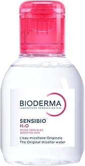 Sensibio - H2O Micellar Water - Makeup Remover Cleanser - Face Cleanser for Sensitive Skin