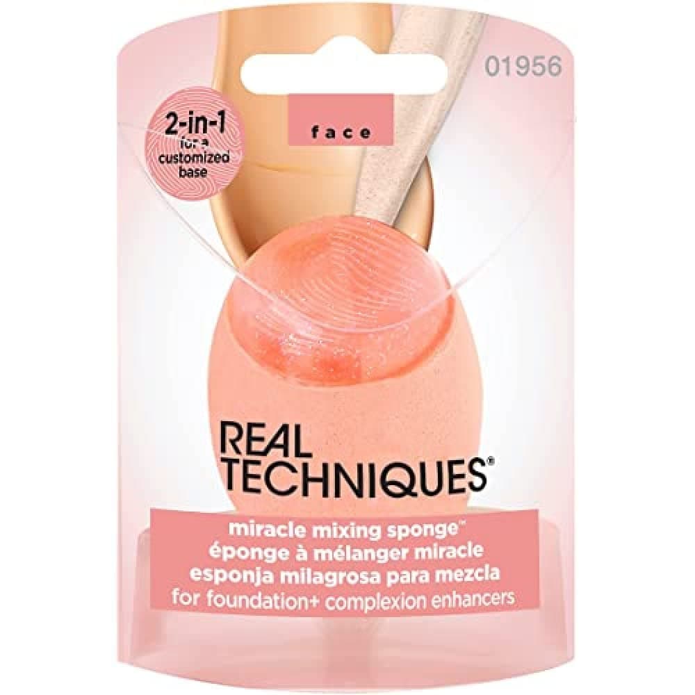 New 2-in-1 Miracle Mixing Sponge for Foundation and Complexion Enhancers, 24 g